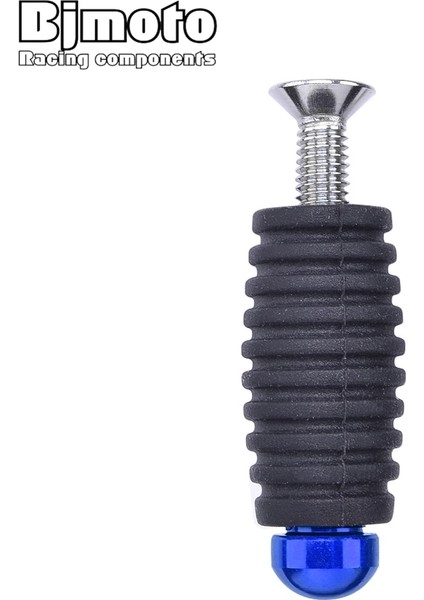 Altın Tarzı Bjmoto 6 mm C Alüminyum Motosiklet Motosiklet Footrests Footpeg Ayak Dayanağı Mandal Vites Fren Kolu (Yurt Dışından)