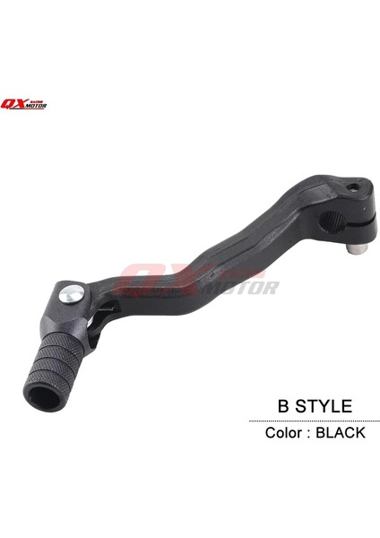 Siyah Stil Kayo Bosuer Apollo Xmotos Zongshen N Dirt Bike Mx Motocross Enduro Için Motosiklet Vites Pedalı Kolu (Yurt Dışından)