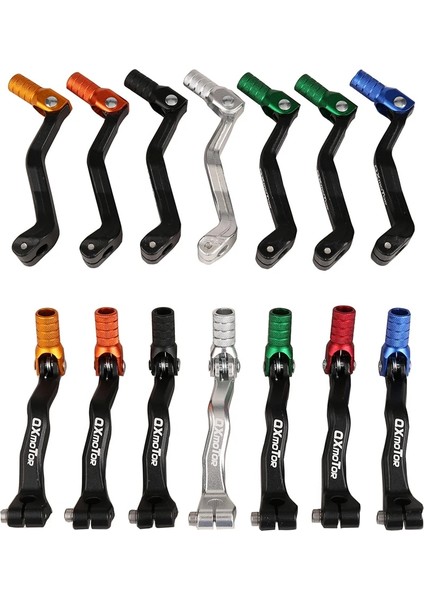 Siyah Stil Kayo Bosuer Apollo Xmotos Zongshen N Dirt Bike Mx Motocross Enduro Için Motosiklet Vites Pedalı Kolu (Yurt Dışından) fiyatları