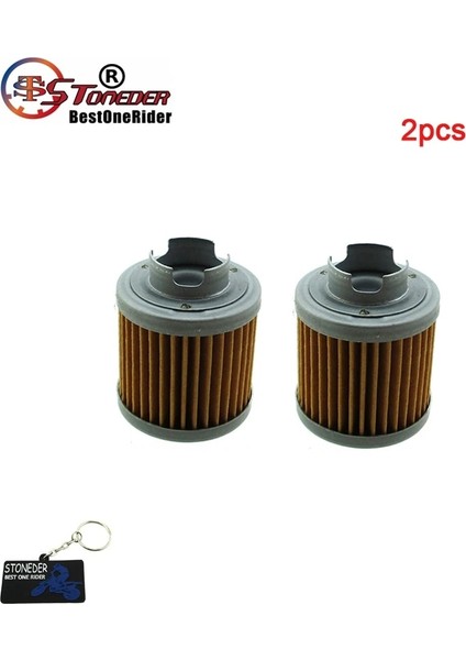2 Adet Tarzı Stoneder Kitaco Debriyaj Kapağı Için Yağ Filtresi Honda Gro Ktc Daytona Anima Zs Zhongshe Motorları Motosiklet (Yurt Dışından)