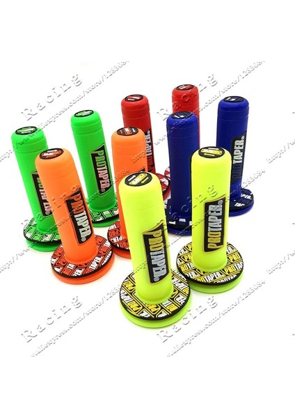 Turuncu Tarzı Renkli Sap Mx Kavrama Pro Kavrama Gel Gp Motosiklet Kir Çukur Bisikletine Uygun Pro Taper Için Kauçuk Gidon Kavrama (Yurt Dışından) modelleri