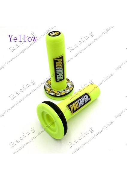 Turuncu Tarzı Renkli Sap Mx Kavrama Pro Kavrama Gel Gp Motosiklet Kir Çukur Bisikletine Uygun Pro Taper Için Kauçuk Gidon Kavrama (Yurt Dışından) fırsatları