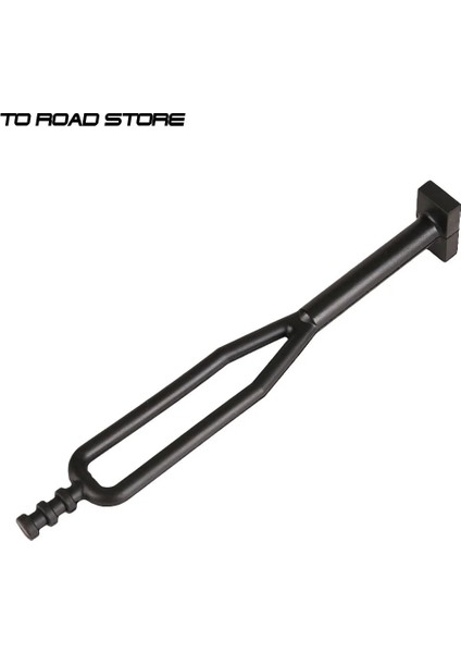 Siyah Stil Ktm Exc Xcf Xc Xcfw Excf Xcw Tpı Altı Gün Motosiklet Için Motokros Kauçuk Kickstand Yan Stand Kayışı (Yurt Dışından)