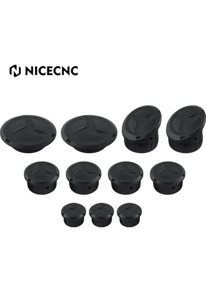 Siyah Stil Motosiklet Çerçeve Delik Kapağı Fiş Bmw Rgs Lc R Gs Lc Adventure Rgs R Gs Adventure (Yurt Dışından)