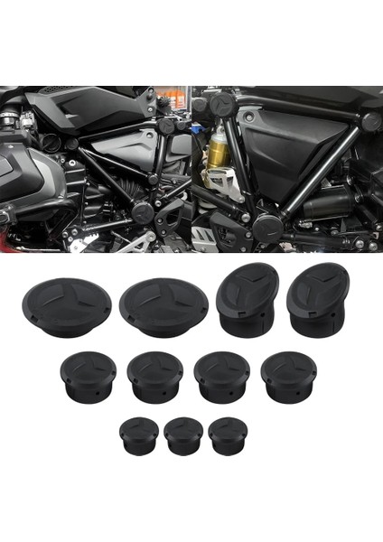 Siyah Stil Motosiklet Çerçeve Delik Kapağı Fiş Bmw Rgs Lc R Gs Lc Adventure Rgs R Gs Adventure (Yurt Dışından) fiyatları