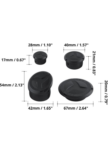 Siyah Stil Motosiklet Çerçeve Delik Kapağı Fiş Bmw Rgs Lc R Gs Lc Adventure Rgs R Gs Adventure (Yurt Dışından) fırsatları