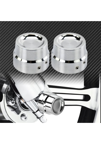 Aks Somunu Kapağı I Tarzı 2xmotorcycle Ön Aks Somunu Kapaklar Alüminyum Blackchrome Harley Sportster Touring Softail Dyna Vrsc Fat Bob Geniş Glide (Yurt Dışından) fırsatları