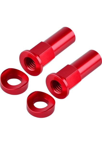 Yeşil Stil Yeni Motokros Jant Kilit Somunu Spacer Kiti Ktm Honda Yamaha Suzuki Kawasaki Cr Yz Kx Rm Crf Yzf Kxf Rmz Klx Gsxr Cbr Motosiklet (Yurt Dışından) fiyatları