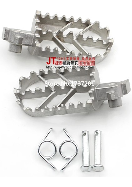 Yeni Ayak Dayanağı Mandalları Motosiklet Paslanmaz Çelik CRF50 XR50 XRF70 CRF70 Pit Dirt Motor Trail Bike Için Motosiklet Footpegs Motokros (Yurt Dışından) fiyatları