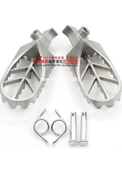 Yeni Ayak Dayanağı Mandalları Motosiklet Paslanmaz Çelik CRF50 XR50 XRF70 CRF70 Pit Dirt Motor Trail Bike Için Motosiklet Footpegs Motokros (Yurt Dışından) fırsatları