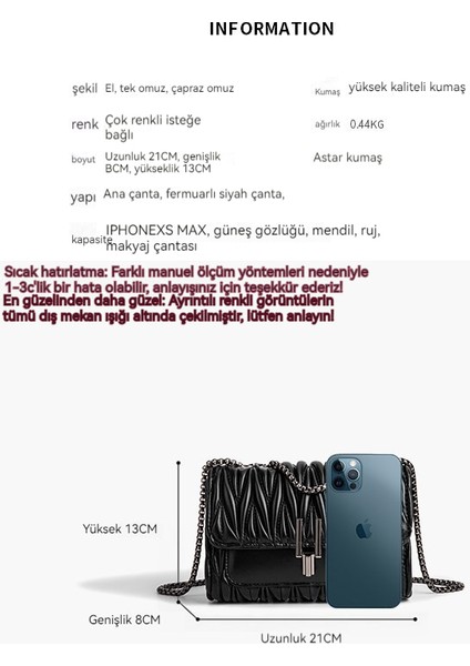 Omuz Çantası (Yurt Dışından)