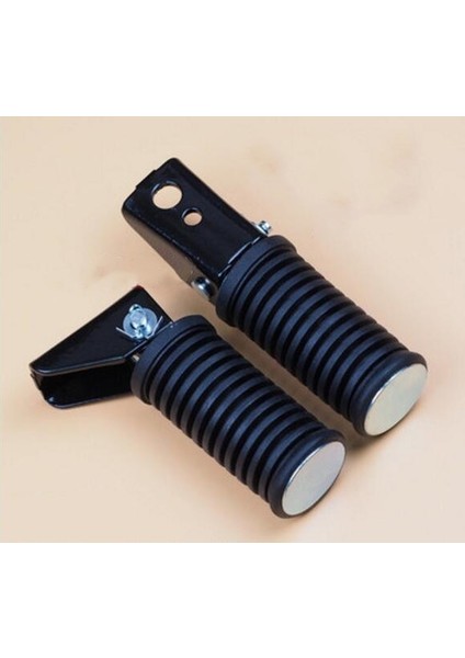Arka Pedal Stili 1 Çift Motosiklet Ön Ayak Dayanağı ve Motosiklet Arka Pedalı GN125GS150 Için Motosiklet Aksesuarları Motosiklet Pedalı (Yurt Dışından)