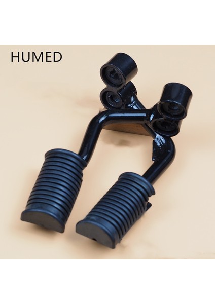 Arka Pedal Stili 1 Çift Motosiklet Ön Ayak Dayanağı ve Motosiklet Arka Pedalı GN125GS150 Için Motosiklet Aksesuarları Motosiklet Pedalı (Yurt Dışından)