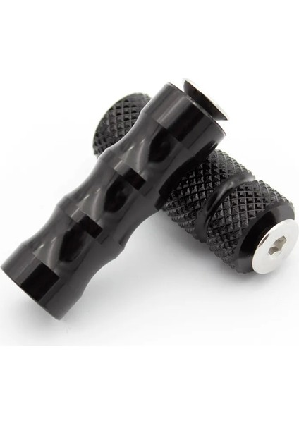 Mavi Stil C Alüminyum Motosiklet Arka Ayaklık Footrests Ayak Dayanağı Ayak Pegs Pedalı Yamaha Honda Suzuki Fit Modifiye Motosiklet Aksesuarları (Yurt Dışından) fırsatları