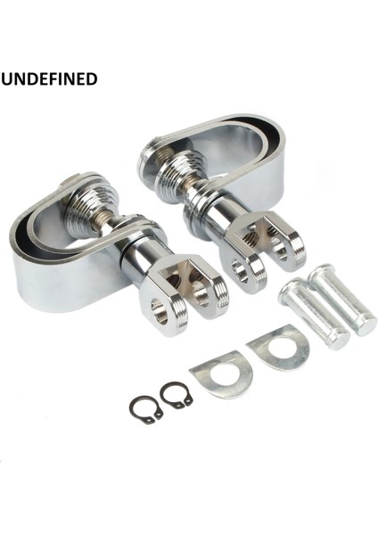 Kelepçe Tarzı 1-Krom Motosiklet Otoyol Ayak Pegs Kelepçe Motor Çarpma Çubuğu Motor Koruma Harley Chopper Bobber Özel Için Footrest Dağı (Yurt Dışından)