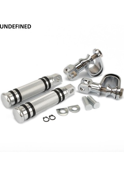 Kelepçe Tarzı 1-Krom Motosiklet Otoyol Ayak Pegs Kelepçe Motor Çarpma Çubuğu Motor Koruma Harley Chopper Bobber Özel Için Footrest Dağı (Yurt Dışından) fırsatları