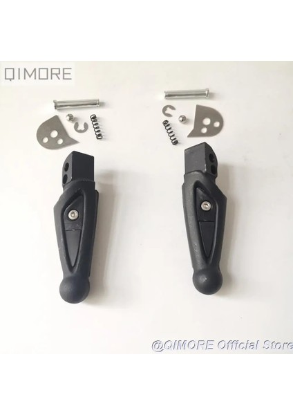 Sağ Arka-Siyah Stil Motosiklet Benelli Için Arka Ayaklıklar TNT300 BN302 TNT600 Bntels Keeway Rk6 600 (Yurt Dışından) modelleri