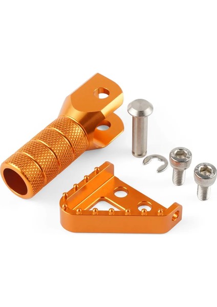 Bir Set Tarzı Motosiklet Arka Fren Pedalı Adım Vites Kolu Ucu Ktm Mc Enduro Duke Adventure Superenduror Için (Yurt Dışından) modelleri