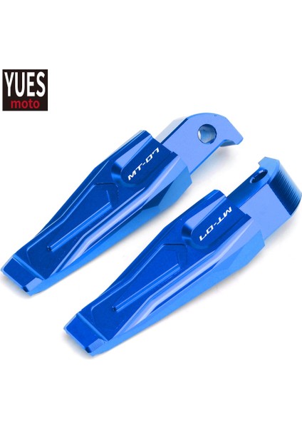 Gri Stil Motosiklet Aksesuarları C Arka Yolcu Ayak Dayanakları Mandallar Yamaha MT07 mt Için Footrests (Yurt Dışından) fiyatları
