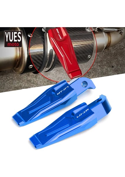 Gri Stil Motosiklet Aksesuarları C Arka Yolcu Ayak Dayanakları Mandallar Yamaha MT07 mt Için Footrests (Yurt Dışından) modelleri