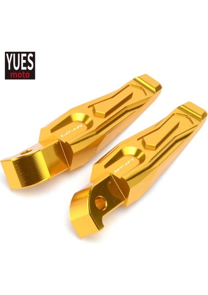 Gri Stil Motosiklet Aksesuarları C Arka Yolcu Ayak Dayanakları Mandallar Yamaha MT07 mt Için Footrests (Yurt Dışından) indirimleri