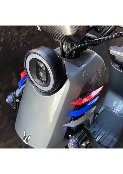 Gök Mavisi Tarzı 1 Çift Evrensel Motosiklet Kanatçık Aerodinamik Rüzgarlık Kanat Yapıştırıcı ile Motosiklet Dekorasyon Çıkartması Motosiklet Scooter Için (Yurt Dışından) modelleri