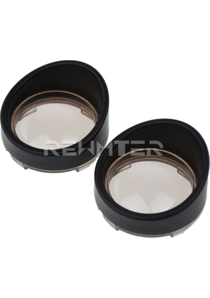 C Mercek Kapağı Stili 2 Adet Motosiklet Dönüş Sinyali Işık Çerçeveleri Lens Kapağı Vizör Trim Yüzükler Harley Touring Flhr Fxrt Sportster Dyna Softail (Yurt Dışından)
