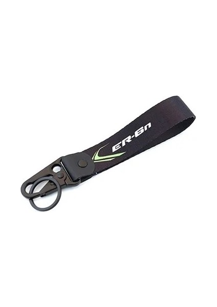 ER6N Stili Kawasaki Için Z900 Z750 Z800 Z1000 Ninja ZX6R ZX10R ER6N Versys Otocycle Nakış Anahtarlık Anahtarlık (Yurt Dışından)