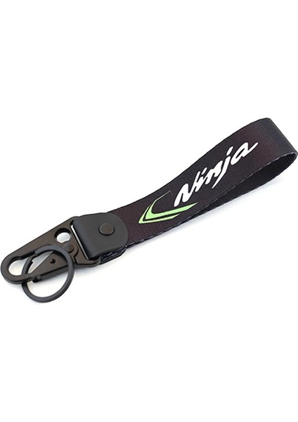 ER6N Stili Kawasaki Için Z900 Z750 Z800 Z1000 Ninja ZX6R ZX10R ER6N Versys Otocycle Nakış Anahtarlık Anahtarlık (Yurt Dışından)