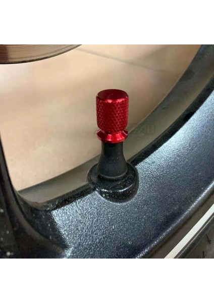 Titanyum Tarzı C Alüminyum Lastik Vana Hava Limanı Kapağı Kapağı Ducati Multistrada Ort Grand Tour Için Motosiklet Aksesuarları (Yurt Dışından)