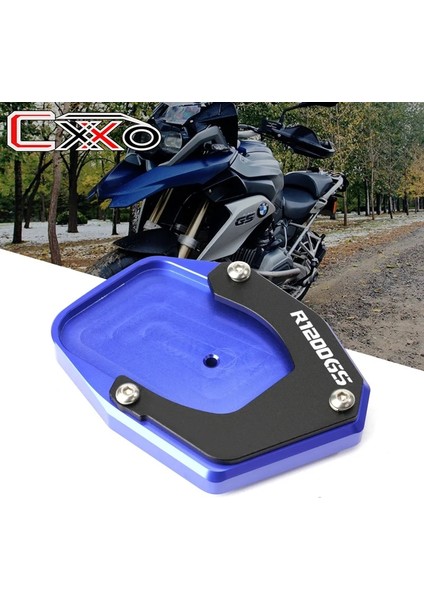 Yeni Mavi Stil Bmw R Gs R Adv Için Motosiklet C Alüminyum Yan Stand Büyüt Kickstand Parçaları (Yurt Dışından) fiyatları