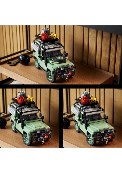 LEGO® Icons 10317 Land Rover Klasik Defender 90 (2336 Parça)