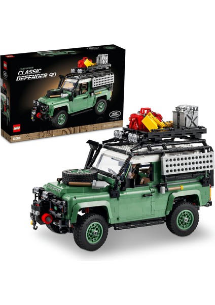 LEGO® Icons 10317 Land Rover Klasik Defender 90 (2336 Parça)