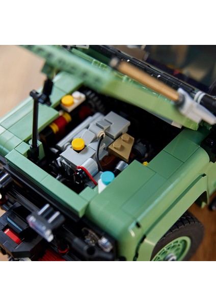 LEGO® Icons 10317 Land Rover Klasik Defender 90 (2336 Parça)