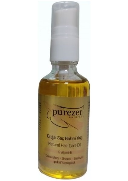 Doğal Saç Bakım Yağı 50 ml fırsatları