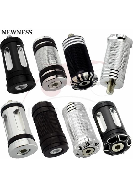 Stil 8 Stil Motosiklet Vites Kolu Vites Kolu Peg Alüminyum Harley Sportster Dyna Fat Bob Breakout Softail Touring Özel (Yurt Dışından) fiyatları