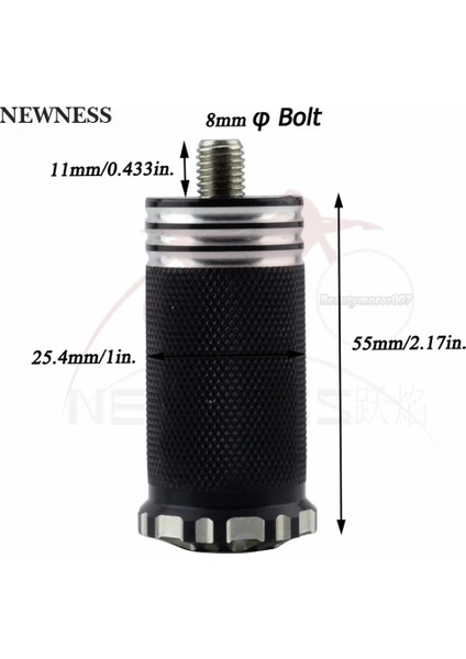 Stil 8 Stil Motosiklet Vites Kolu Vites Kolu Peg Alüminyum Harley Sportster Dyna Fat Bob Breakout Softail Touring Özel (Yurt Dışından) indirimleri