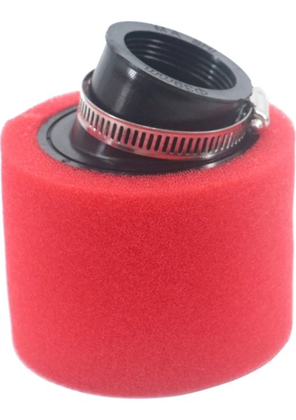 Kırmızı Düz 48MM Tarzı Siyah ve Kırmızı Köpük Hava Filtresi Sünger Temizleyici Moped Scooter Dirt Pit Bike Motosiklet (Yurt Dışından) indirimleri