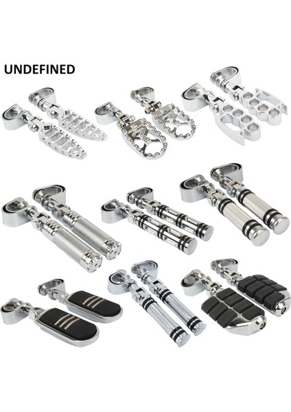 Ayak Peg Kelepçe Tarzı Otorcycle Evrensel Ayak Pegs Braketi Otoyol Motoru Çarpışma Çubuğu Koruma Wclamp Harley Chopper Bobber Için Footrest Dağı (Yurt Dışından) fiyatları