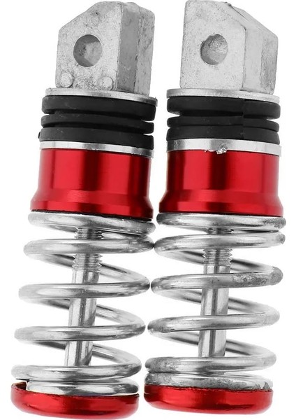 Sarı Stil Çift Motosiklet Alüminyum Arka Yaylı Ayak Pedal Pedalı (Yurt Dışından)