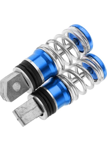 Sarı Stil Çift Motosiklet Alüminyum Arka Yaylı Ayak Pedal Pedalı (Yurt Dışından)