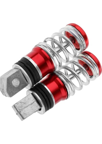 Sarı Stil Çift Motosiklet Alüminyum Arka Yaylı Ayak Pedal Pedalı (Yurt Dışından)