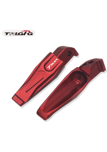 Gri Stil Yamaha Tmax 500 Tmax 530 T-MAX500 T-MAX530 T Max C Alüminyum Ayak Raylı Arka Yolcu Motosiklet Footrest Için (Yurt Dışından)