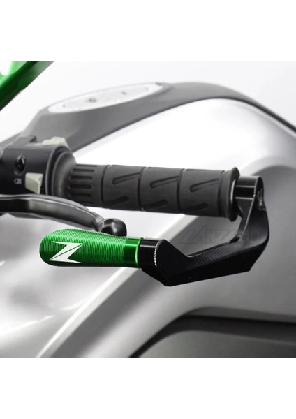 Fiş Tarzı Siyah Z Motosiklet Kolu Muhafızları Kazasında Düşen Koruyucu M8 C Alüminyum Aksesuar Kawasaki Z250 Z400 Z650 Z750 Z800 Z900 Z1000 (Yurt Dışından)