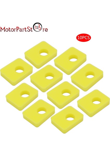 10 Adet Tarzı Oregon Stee 450E 550E 550EX Serisi Motor Için Köpük Hava Filtresi Hava Temizleyici Köpük Filtre Kiti (Yurt Dışından)
