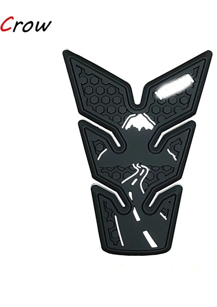 C Stili TRACER700 Için Trace Tracer 7 Gt Mtotorcycle Kaymaz Yan Yakıt Deposu Çıkartmaları Su Geçirmez Ped Kauçuk Etiket (Yurt Dışından) modelleri