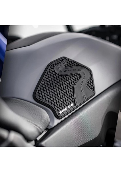 C Stili TRACER700 Için Trace Tracer 7 Gt Mtotorcycle Kaymaz Yan Yakıt Deposu Çıkartmaları Su Geçirmez Ped Kauçuk Etiket (Yurt Dışından) fırsatları