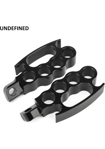 Krom Stili Motosiklet Uçan Ayak Pegs Footrests Kontrol Mini Döşeme Tahtaları Pedalı Siyah Harley Sportster XL883 Dyna Softail V-Rod Fxdl (Yurt Dışından)