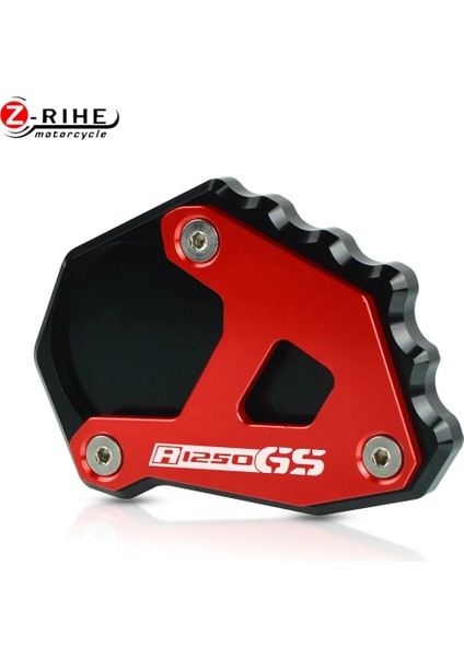 R1250GS Logo Stili Motosiklet Aksesuarları Sidestand Kickstand Ayak Desteği Yan Stand Bmw Rgs Adventure R Gs 18 Için Büyüt (Yurt Dışından)