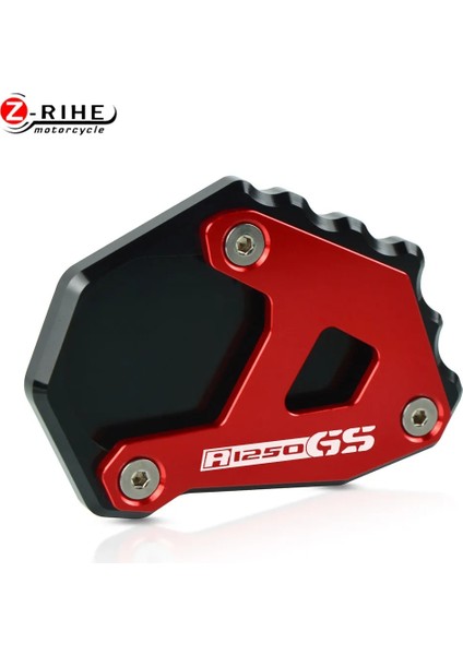 R1250GS Logo Stili Motosiklet Aksesuarları Sidestand Kickstand Ayak Desteği Yan Stand Bmw Rgs Adventure R Gs 18 Için Büyüt (Yurt Dışından)